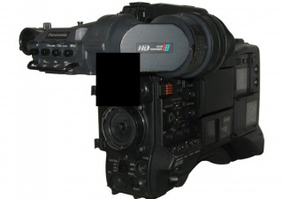 Μεταχειρισμένη Panasonic AJ-PX5000 - βιντεοκάμερα ώμου P2HD 3CMOS 2/3"
