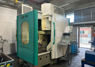 3-axis CNC machine (VMC) DECKEL MAHO - DMC 70 V
