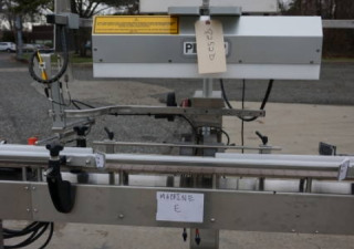Máquina de sellado por inducción de tapas “Unifoiler” de Pillar Technologies usada