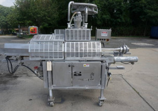 Used Tipper Tie Rs4203 Automatic Clipping Machine, Stainless Steel