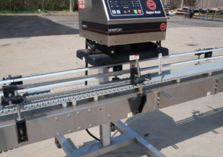 Used Enercon Superseal 75 Cap Induction Sealing Machine, Portable