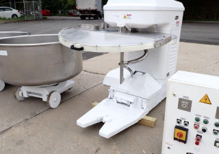 Used Harvest Spiral Bakery Mixer, 2 Bowls