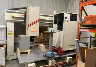Router CNC Thermwood C67DT a 5 assi usato