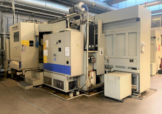 Used Mitsui Seiki Machining Center - Ch5-4 With Pallets