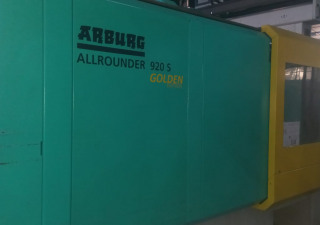 Presse à injecter Arburg 460 T 920 S Golden Edition 4600-2100