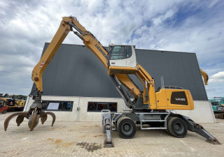 Μεταχειρισμένο Liebherr Lh40