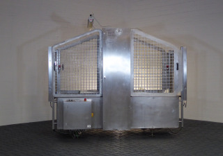 Máquina divisora ​​de queijo Keckeis Präzisionstechnik GmbH usada