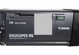 Canon Digisuper 95 usada - XJ95x8.6B - Lente caixa de campo 8,6-820mm