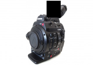 Câmera Canon EOS C100 EF Mark II - Super 35 Full HD usada
