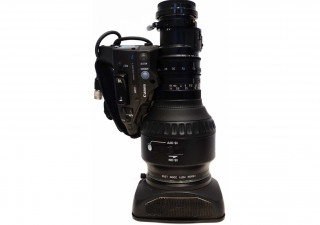 Canon HJ15ex8.5B KRSE-V usada - Lente grande angular HD 2/3" usada