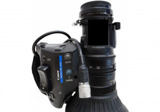 Gebruikte Canon HJ21ex7.5B IASD - Tweedehands Groothoek HD Broadcast ENG-lens Full Servo 2/3"