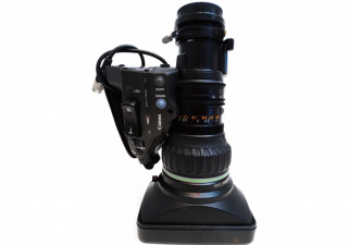 Canon KJ17x7.7B IASE usada - lente padrão de transmissão HDgc usada full servo 2/3"