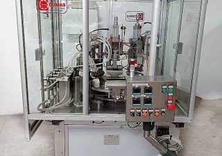 COMAS  MOD. MONODOSE 6 STAZIONI - Monodose strip filling machine used