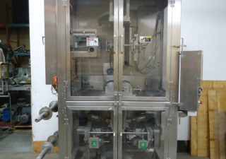 Preenchimento e vedação de formulário Cryovac Onpac 2002A usado para líquidos