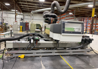 Biesse Rover A 1332 Ats Pod And Rail 4-Axis Cnc Router, New 2012 - Biesse Rover A 1332 Ats