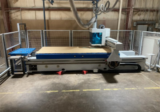 Used Weeke Bhp 200 Cnc Router