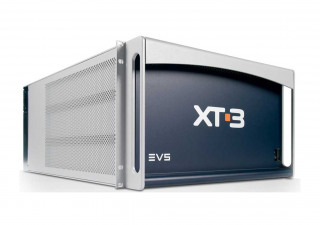 Used EVS XT3 - 8 channels Multicam live slow-motion server