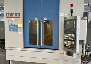 Chiron Mill 800 high speed Machining center - 5 axis