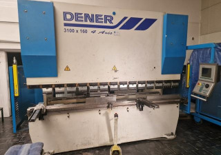 DENER DMP 160 CNC-3100 Press brake cnc/nc