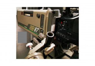Fujinon XA87x9.3 BESM-S18 - Lente zoom de caja de campo HD de 2/3" usado