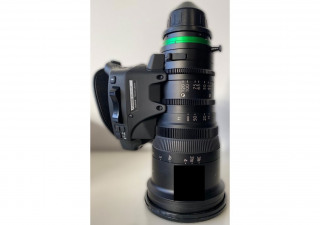 Used Fujinon XK6x20-SAF used - Cabrio 20-120 mm 4K PL cinema zoom lens in feet scale