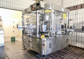 Labeling machine Gernep for self-adhesive labels