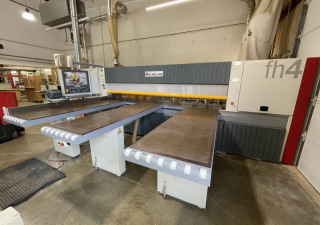 Used Schelling Model FH 4 330 CNC Horizontal Panel Saw