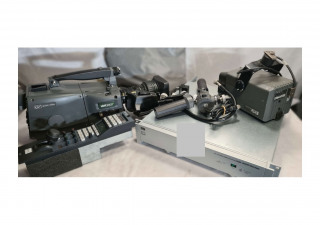 Cadena para cámara de estudio Grass Valley LDK 3000+, Multiformat HD Triax Lemo 2/3" usada