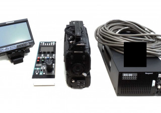 Ikegami HDK 79EXIII - Cadena de cámaras portátiles y de estudio HDTV usadas