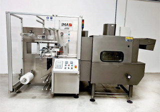 IMA BFB Mod. MS450EA-T450 - Máquina termoencogible automática usada