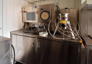 Pasteurizador de vapor de laboratorio Microthermics usado - Uht/Htst