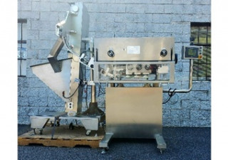 Pharma Pack 6-spindle Capper With Elevator