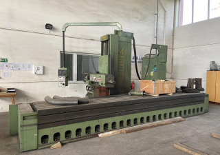 Table Boring Machine MECOF  CS 8