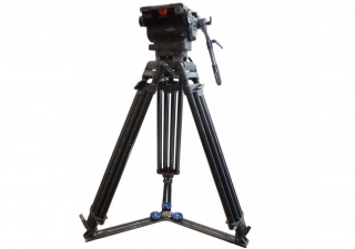 Used Sachtler Cine 75 HD - Tripod with Fluid head up to 75 Kg