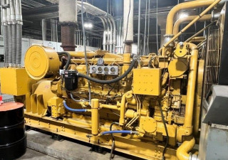 Used Caterpillar 3512 - 750Kw Diesel Generator Sets (2 Available)