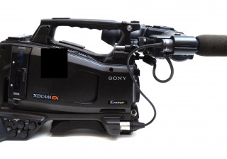 Used Sony PMW-350L - XDCAM Full HD 3-CMOS 2/3" camcorder