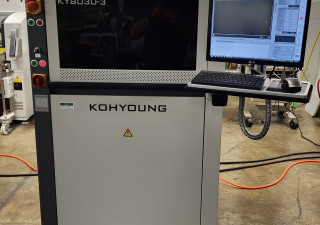 Máquina de inspeção de pasta de solda 3D Koh Young KY8030-3