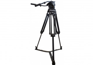 Used Vinten Vision 250 - Full system tripod with fluid head