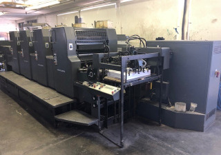 HEIDELBERG MOV-H FOUR COLOUR PRESS