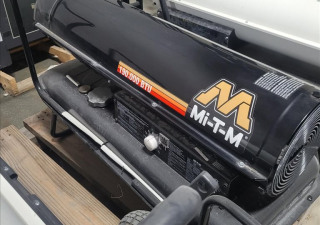 (4) Mi-T-M & Dura Heat Portable Heaters