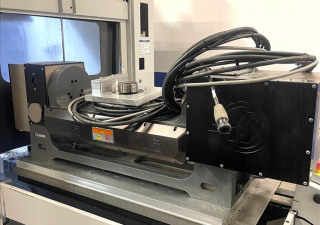 Haas Tr-210 Dual-Axis Trunnion Rotary Table For 3+2 And Full 5-Axis Machining