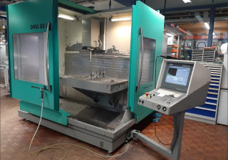 3-axis CNC machine (VMC) DMU 80 E
