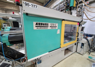 Stampatrice ad iniezione Arburg 570C 2000 – 150 / 150