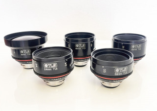 Conjunto de lentes Canon FD-X