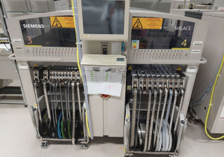 ASM Siemens Siplace D3, Pick and Place machine