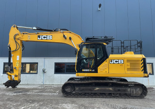Excavadora JCB 220X LC