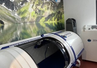 Used Oxyhelp Hyperbaric chambers