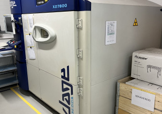 Dage XD7800, X-ray, vintage 2007, open tube solution