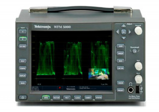 TEKTRONIX WFM5000 Waveform Monitor