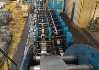 ERW 400 TUBE MILL PRODUCTION LINE